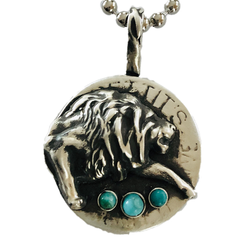 Protect The Lions Necklace