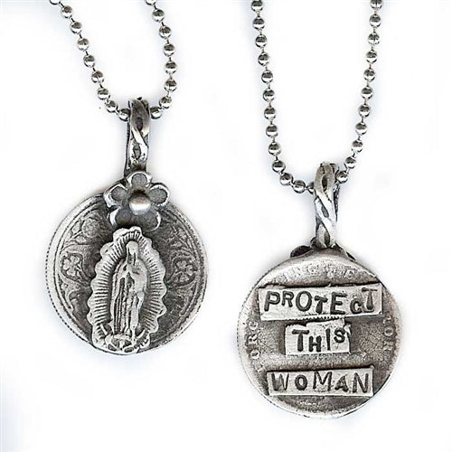 Protect This Woman Pendant