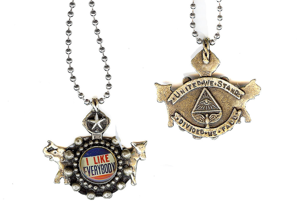 United We Stand Necklace