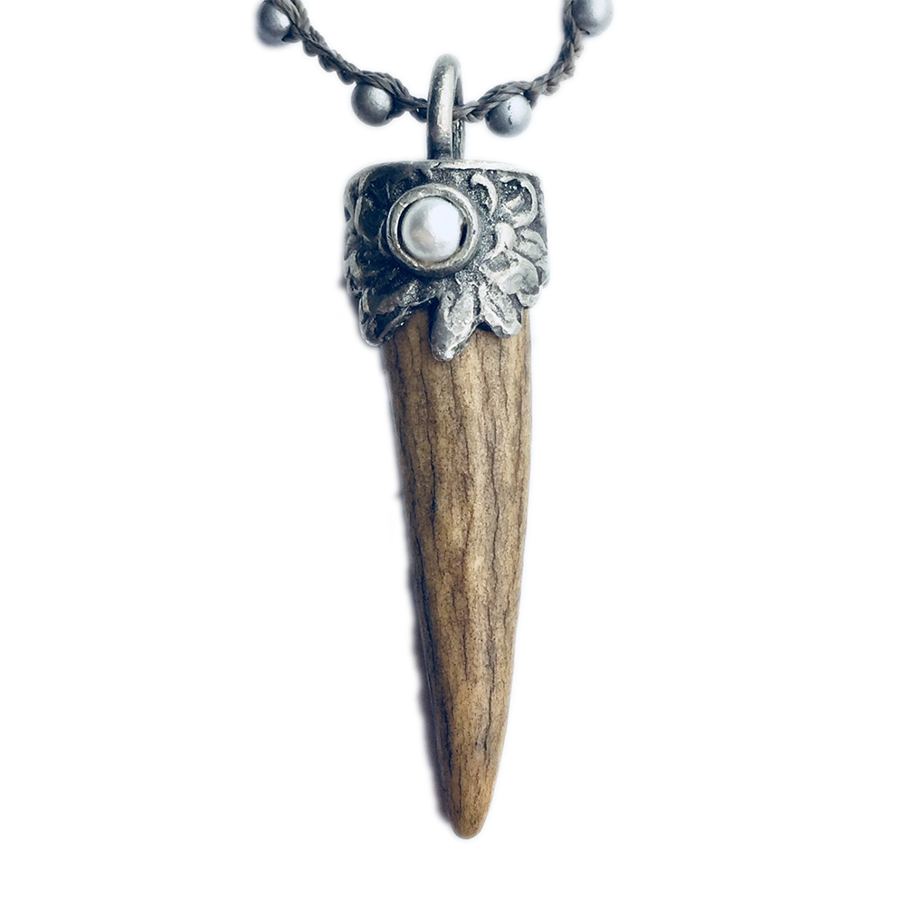 Antler Tip Necklace