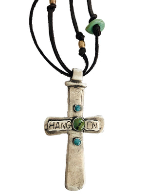 Hang On + Let Go Necklace