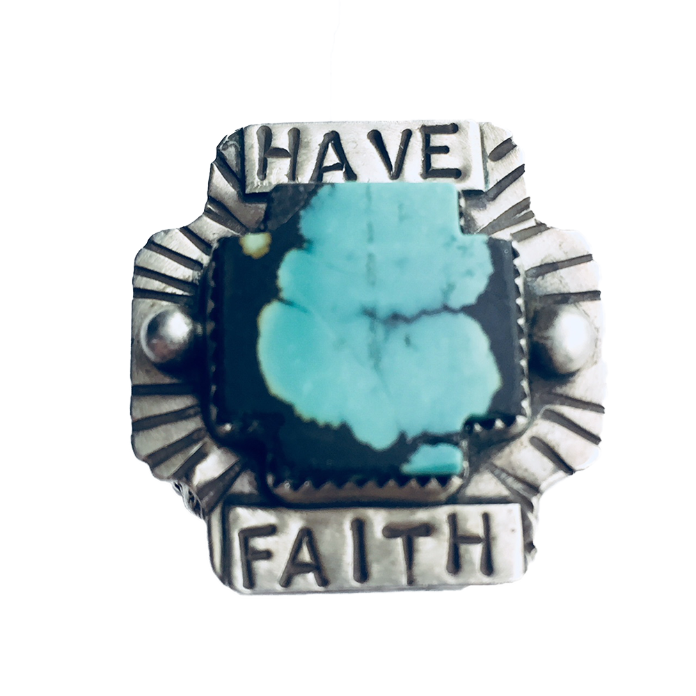 Have Faith Ring
