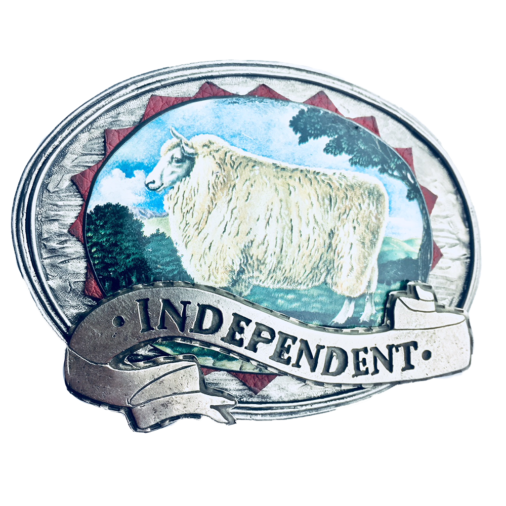 Independent Belt Buckle