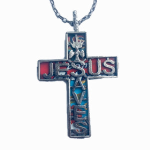 Jesus Saves Necklace