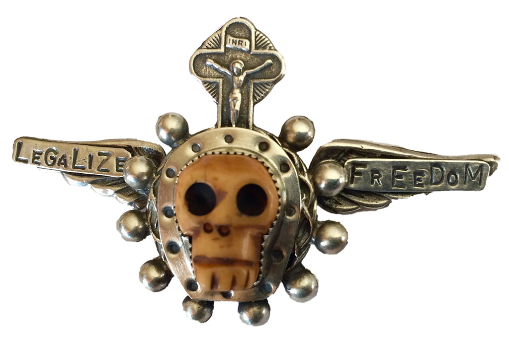 Legalize Freedom Pin