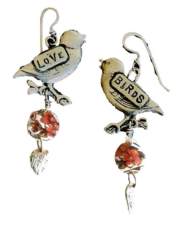 Love Birds Earrings