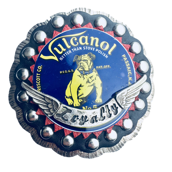 Urban Backwoods Western Star V Fibbie per cinture Belt Buckle