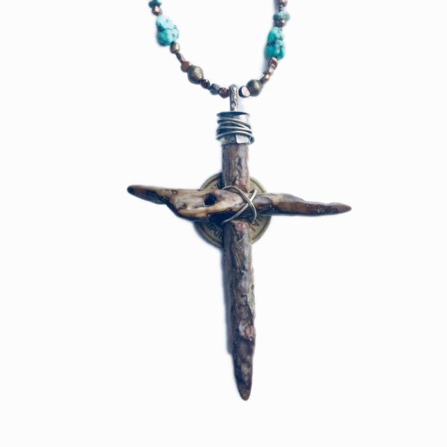 Cross Of Our Ancestors Necklace