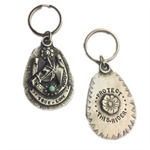 Protect This Rider Key Chain