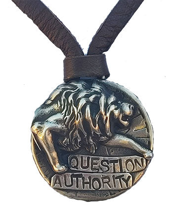 Question Authority Pendant