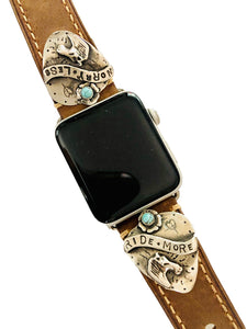 Ride More, Worry Less Apple Watch Band