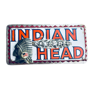 Indian Head Belt Buckle