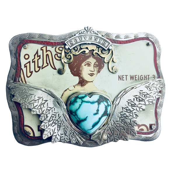 Souvenir Belt Buckle – Sweet Bird Studio display picture 2
