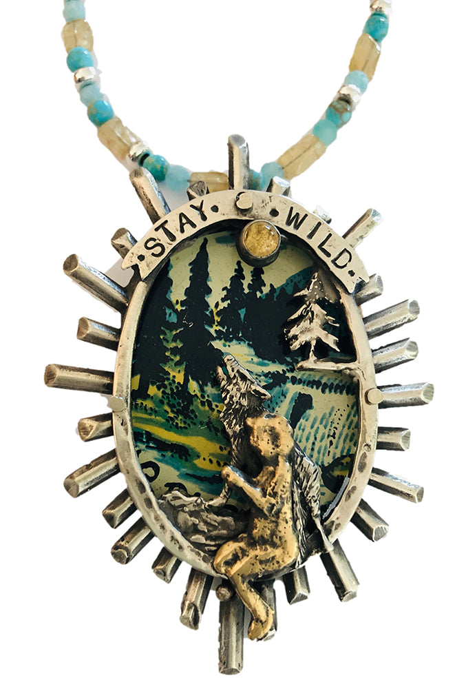 Stay Wild Necklace