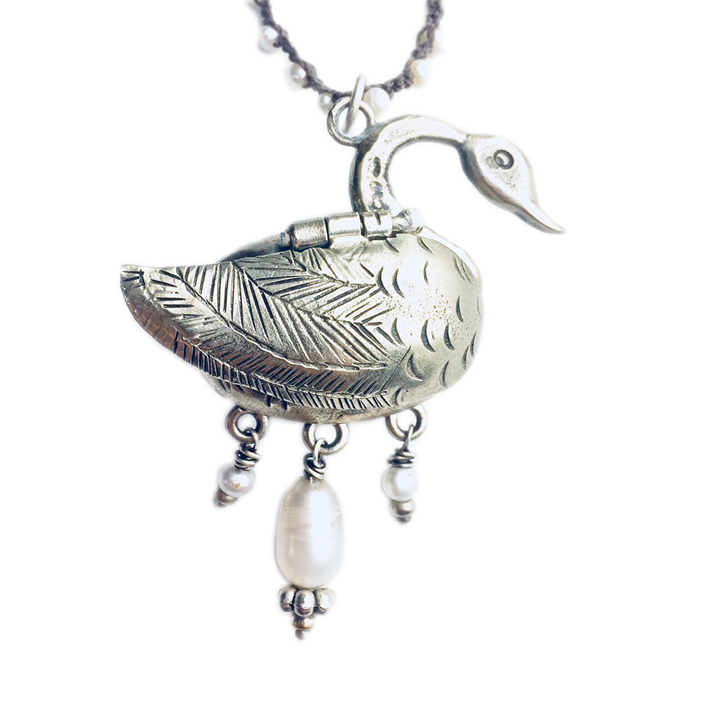 Rare Bird Necklace