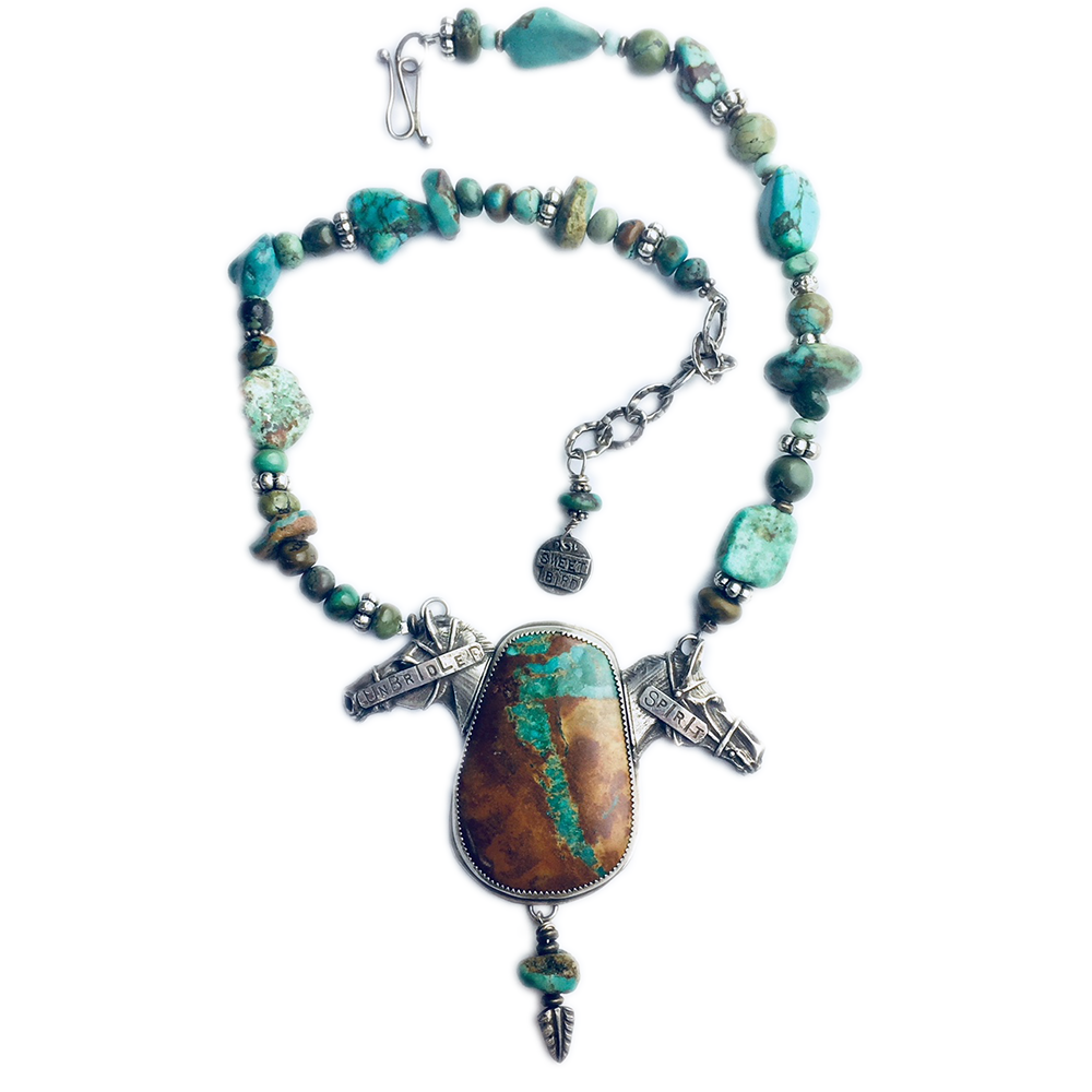 Custom Unbridled Spirit Necklace