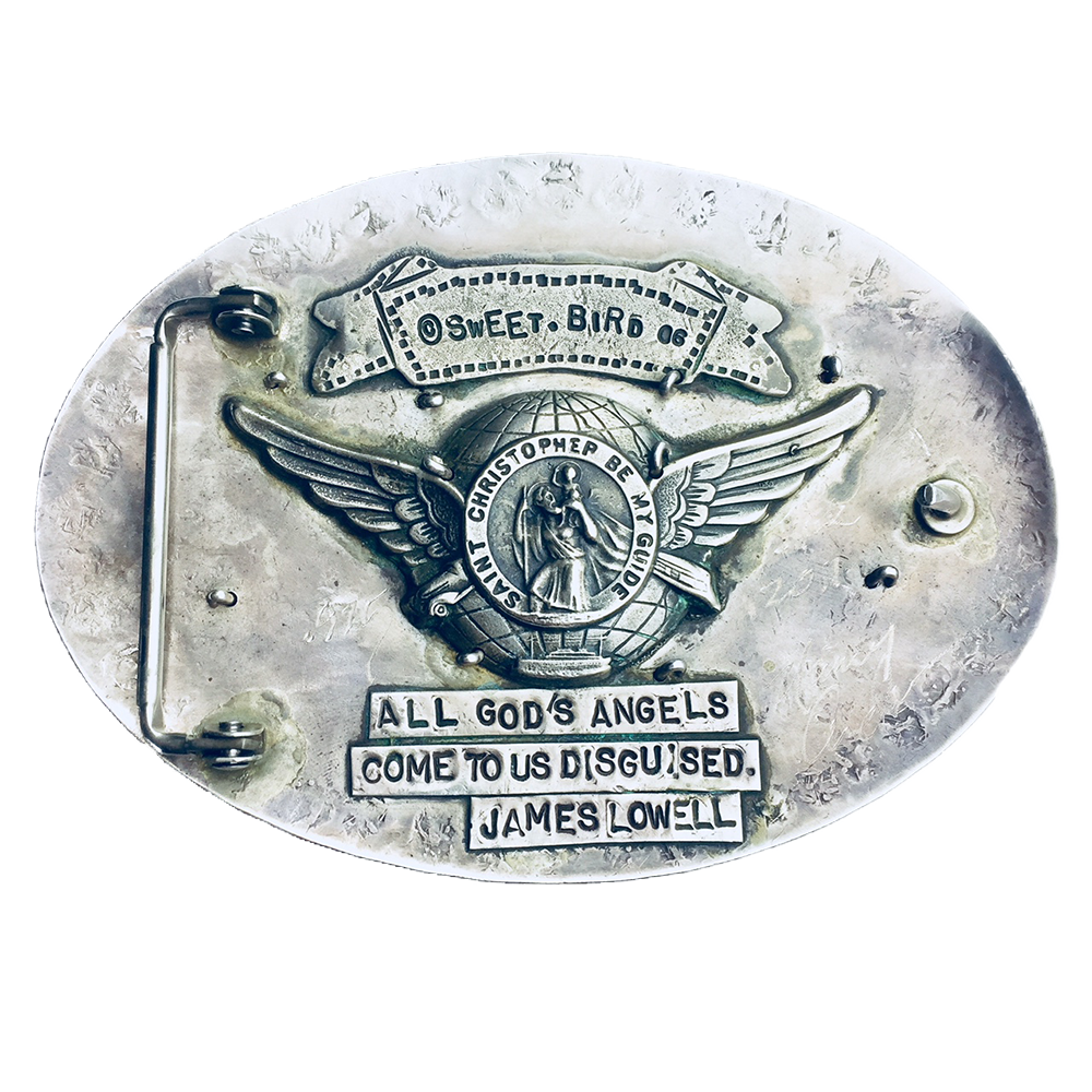 Walks With Angels Buckle
